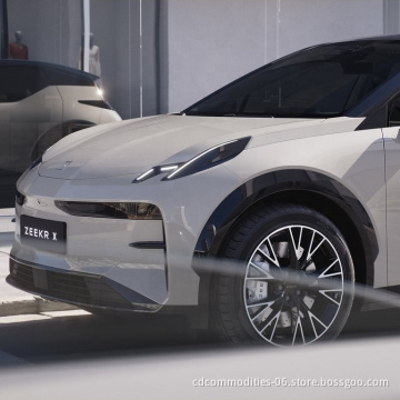 مورد CAR Electric China SUV ZEEKR X 2023 4WD
